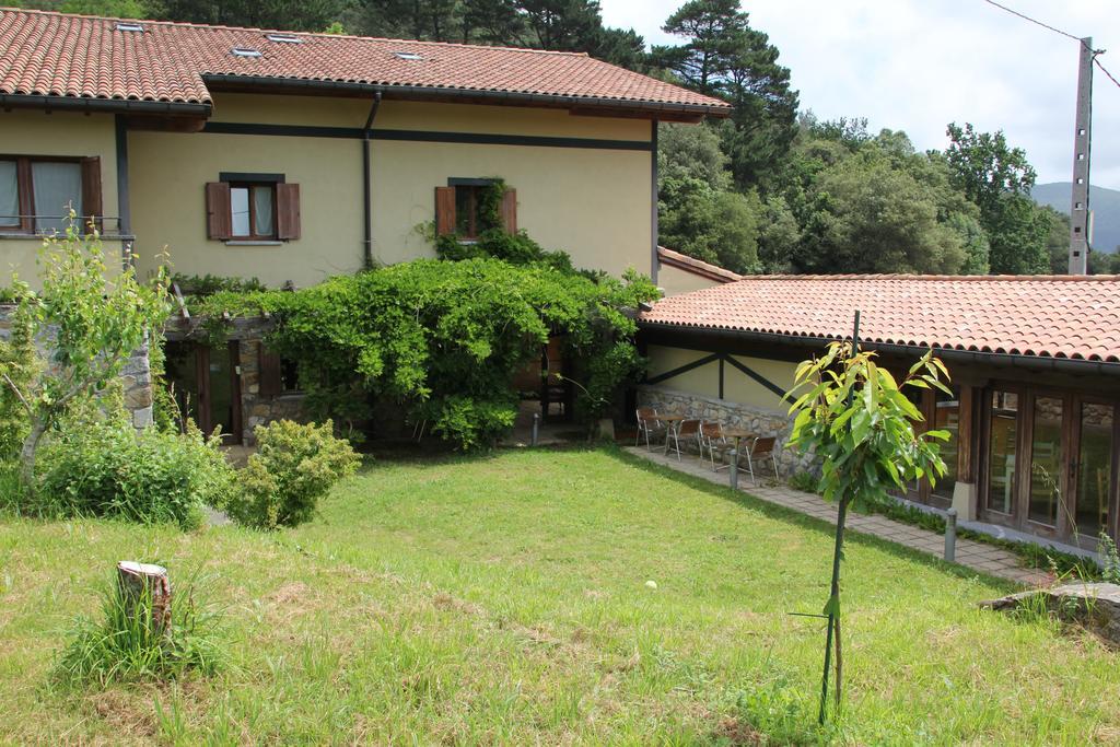 EcoHotel Rural Angiz Busturia Exterior foto