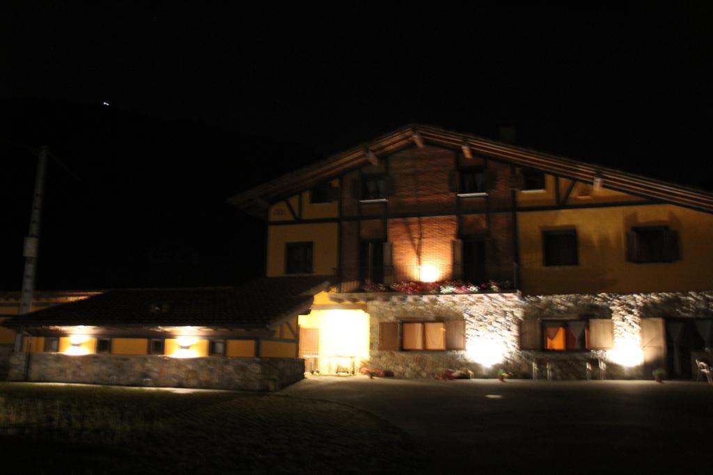 EcoHotel Rural Angiz Busturia Exterior foto