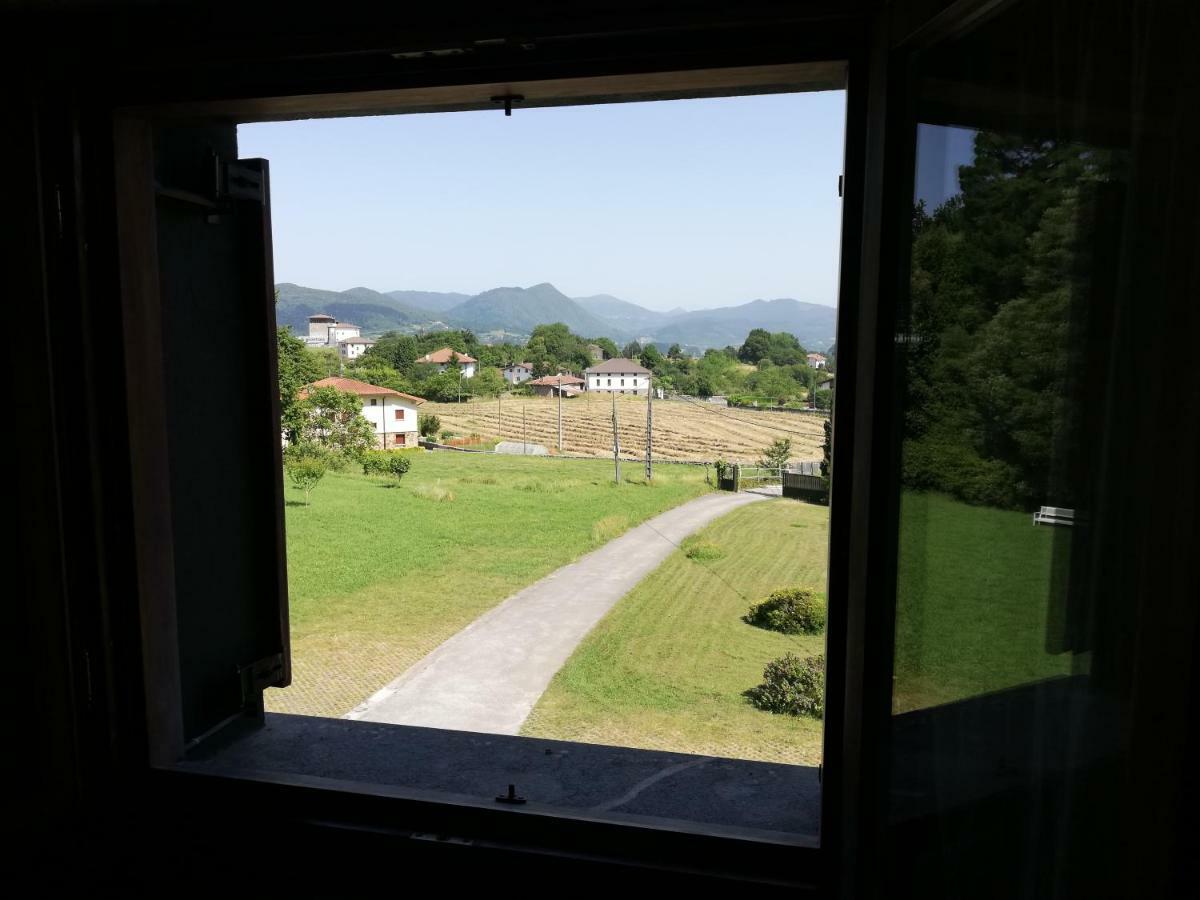 EcoHotel Rural Angiz Busturia Exterior foto